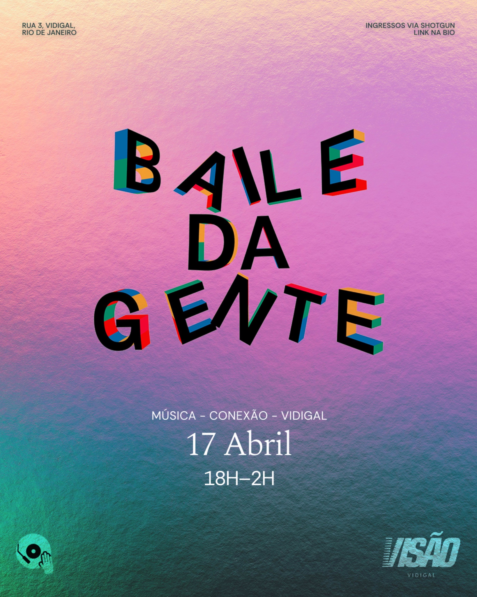 Baile da gente