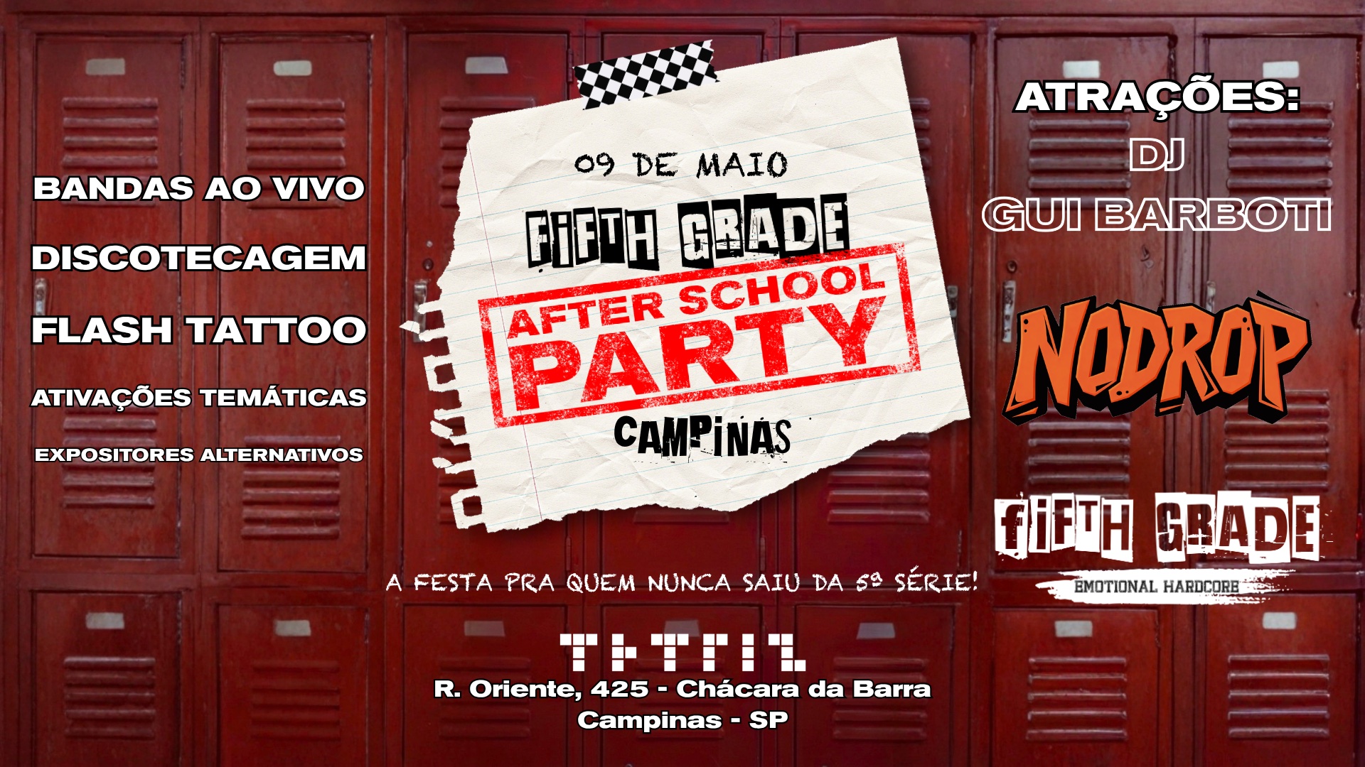 After School Party Campinas