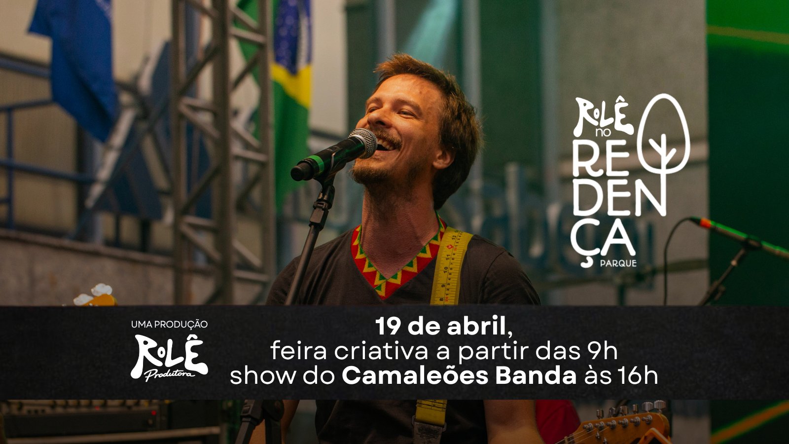 ROLÊ no Redença Parque
