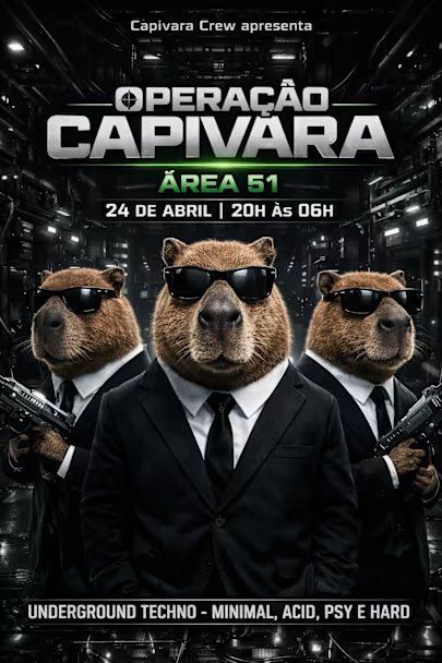 Operação Capivara