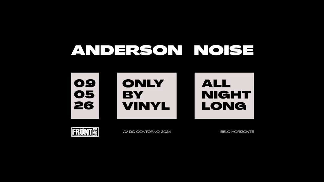 Anderson Noise Long Set Vinil