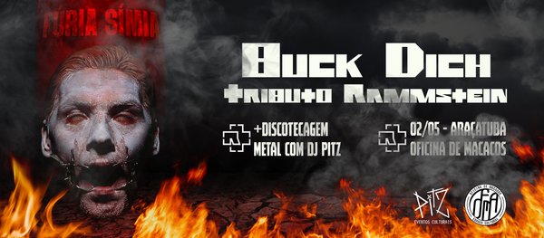 Fúria Símia - Tributo Rammstein