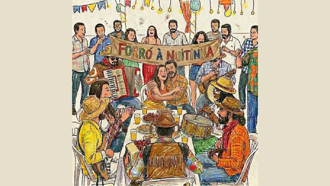 Forró À Noitinha (Véspera De Feriado)