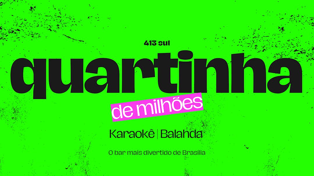 29/4 - Quartinha De Milhões