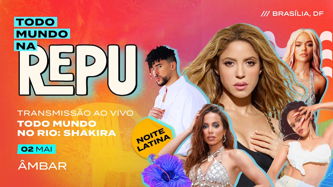 Repu Latina (Transmissão Do Show Da Shakira)
