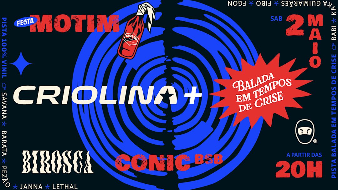 02/05: Criolina E Btc Na Motim