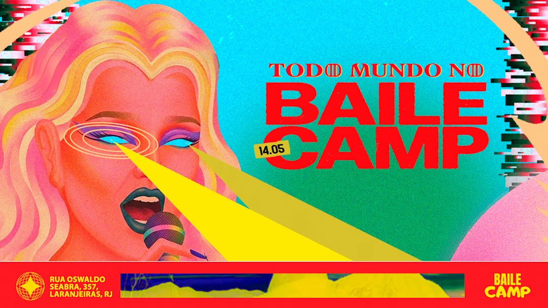 Baile Camp - 1 Ano | Todo Mundo No Baile Camp