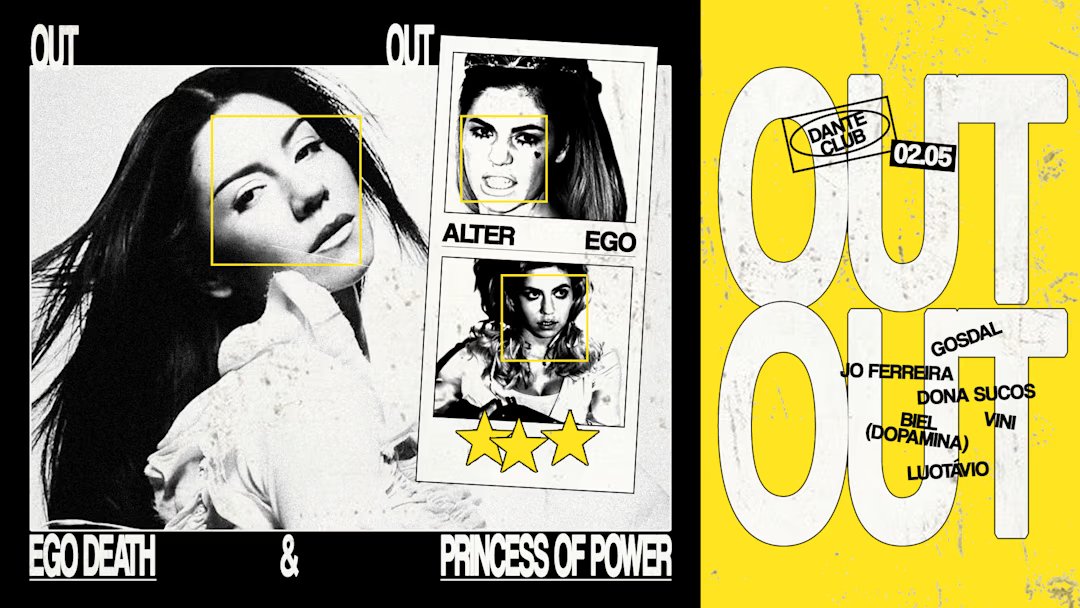 Out Out: Ego Death & The Princess Of Power