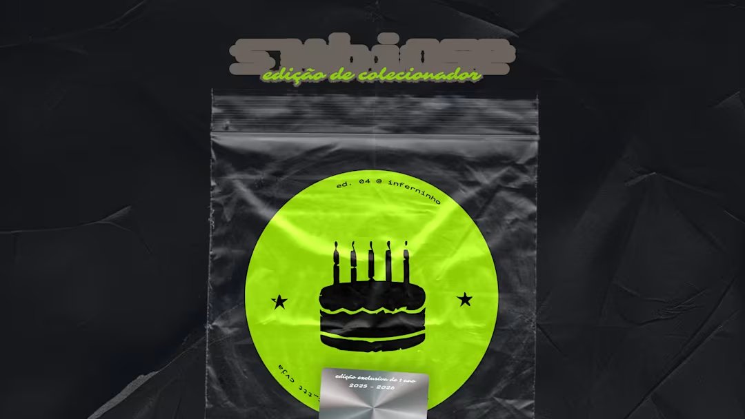 Smbiose | Ed. De Colecionador | 1 Ano