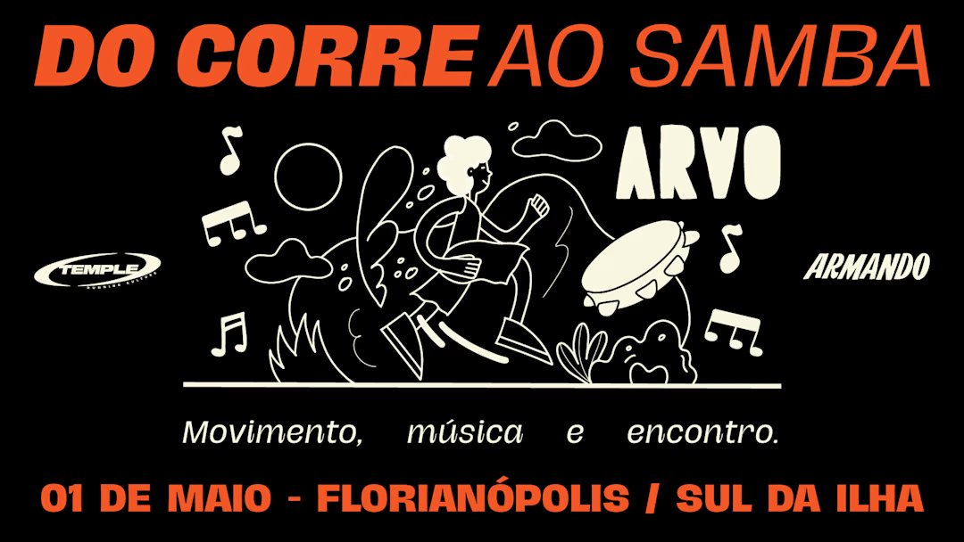 Arvo: Do Corre Ao Samba
