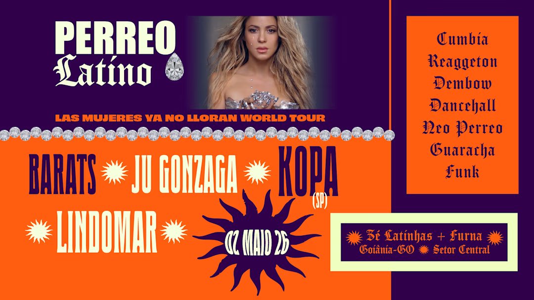 Perreo Latino - Las Mujeres Ya No Lloran World Tour