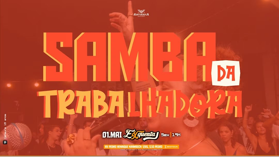 Samba da Trabalhadora