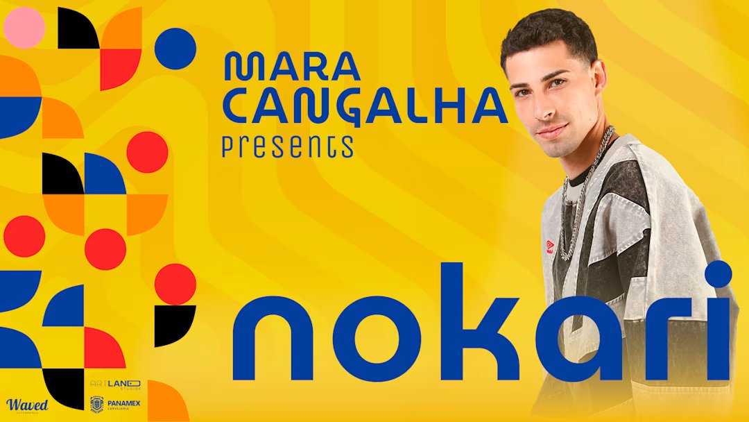 Maracangalha Presents Nokari + Isoka