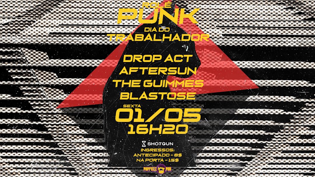 Rolê Punk Dia do Trabalhador