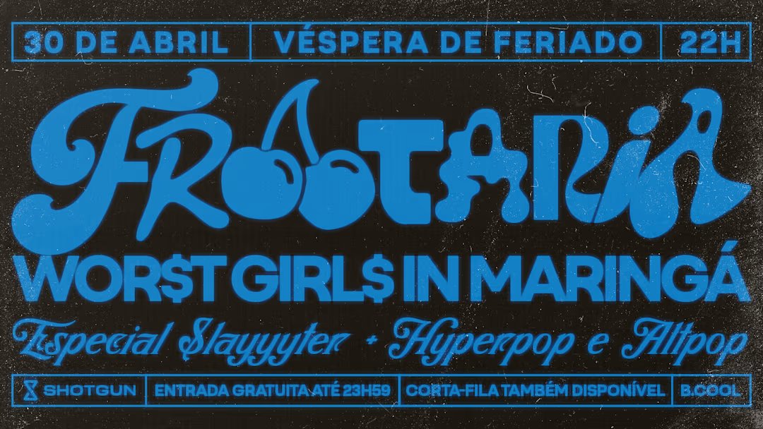 Frootaria: Worst Girls In Maringá