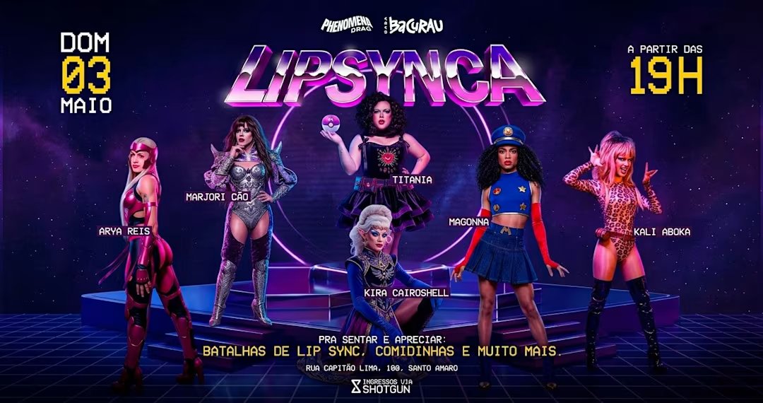 Lypsynca - Drag Phenomena
