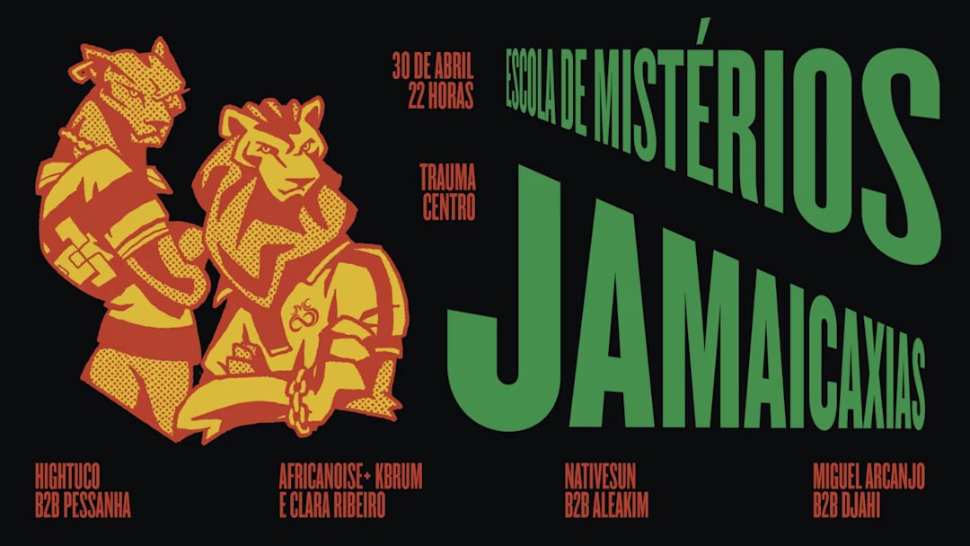 Escola De Mistérios + Jamaicaxias