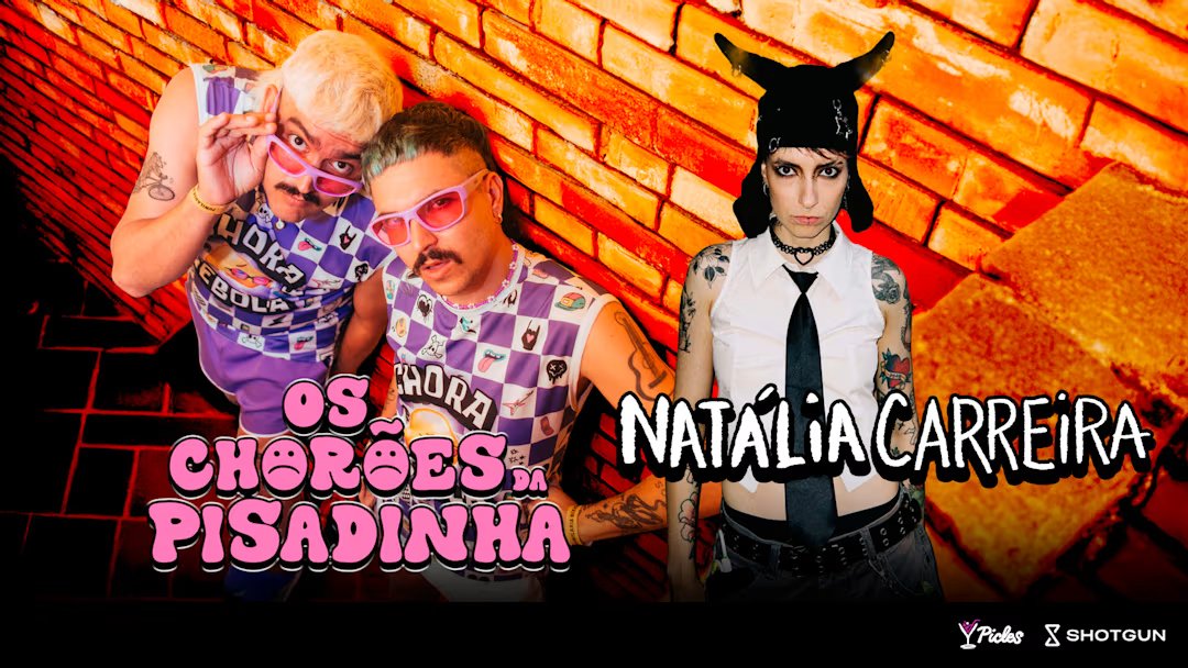Chorões da Pisadinha + Natália Carreira | Festa 2000 com DJs