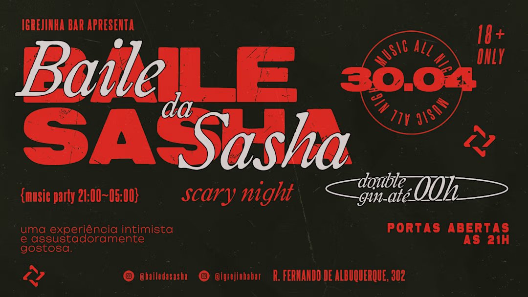 Baile da Sasha