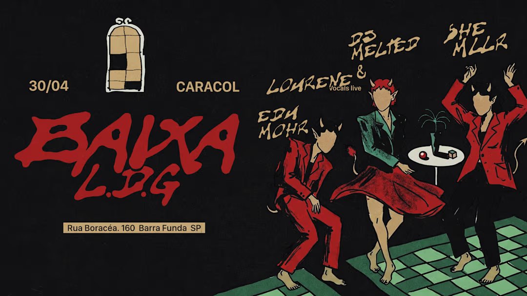 Baixa apresenta L.D.G.
