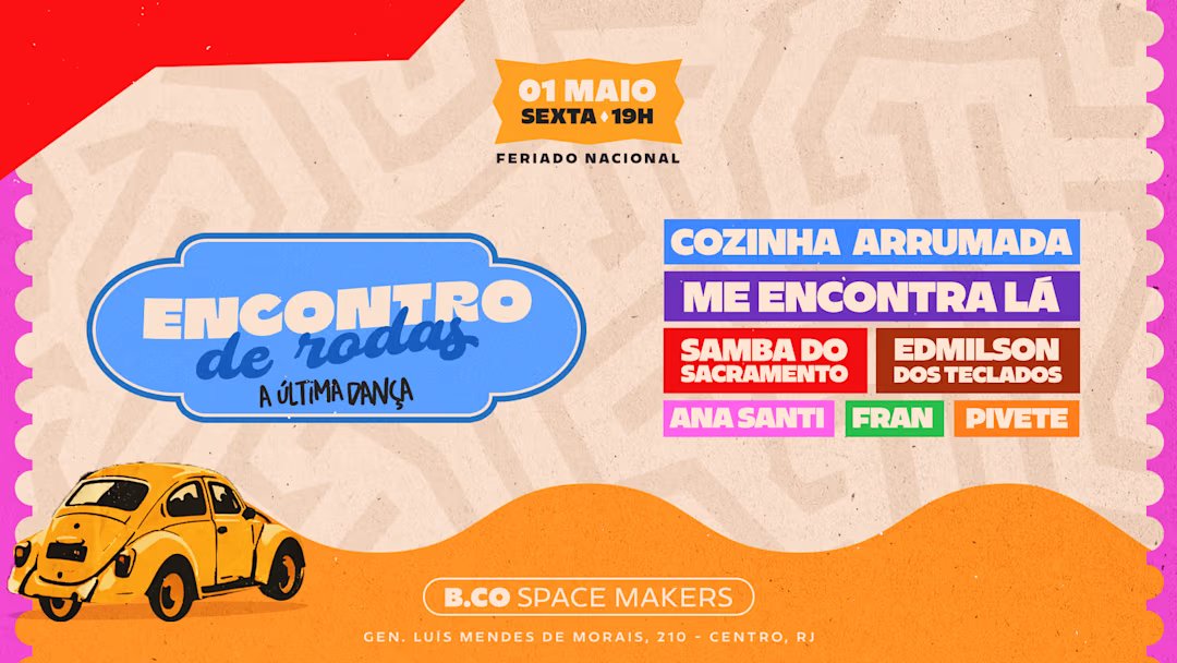 Encontro de Rodas: A Última Dança do BCo