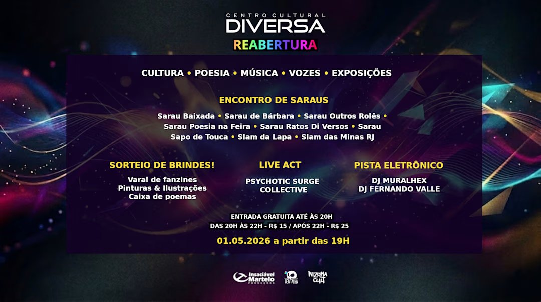 Reabertura CC Diversa