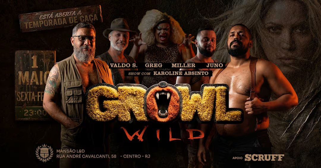 Growl Wild - Especial Shakira