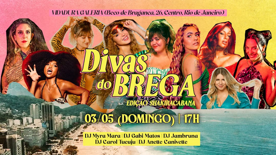 Divas do Brega no RJ