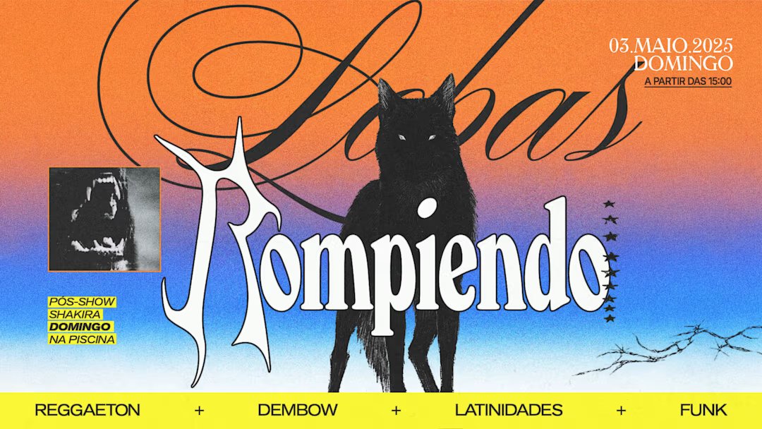 Rompiendo: Lobas En Rio