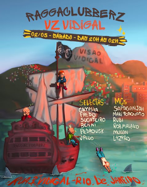 Raggaclubberz Vz Vidigal