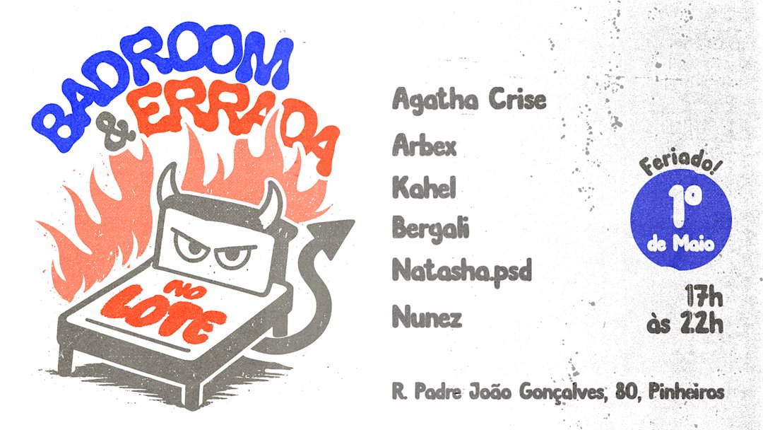 Badroom + Errada No Lote
