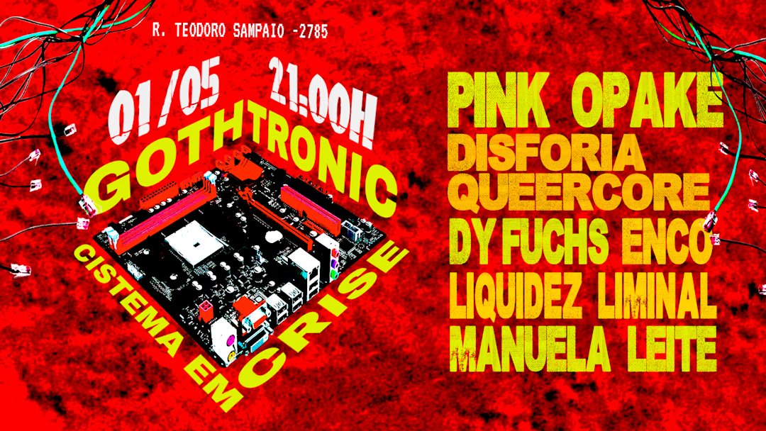 Gothtronic XII - Cistema Em Crise