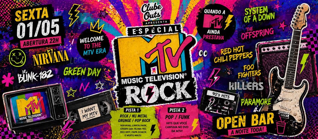 Especial MTV | Open Bar