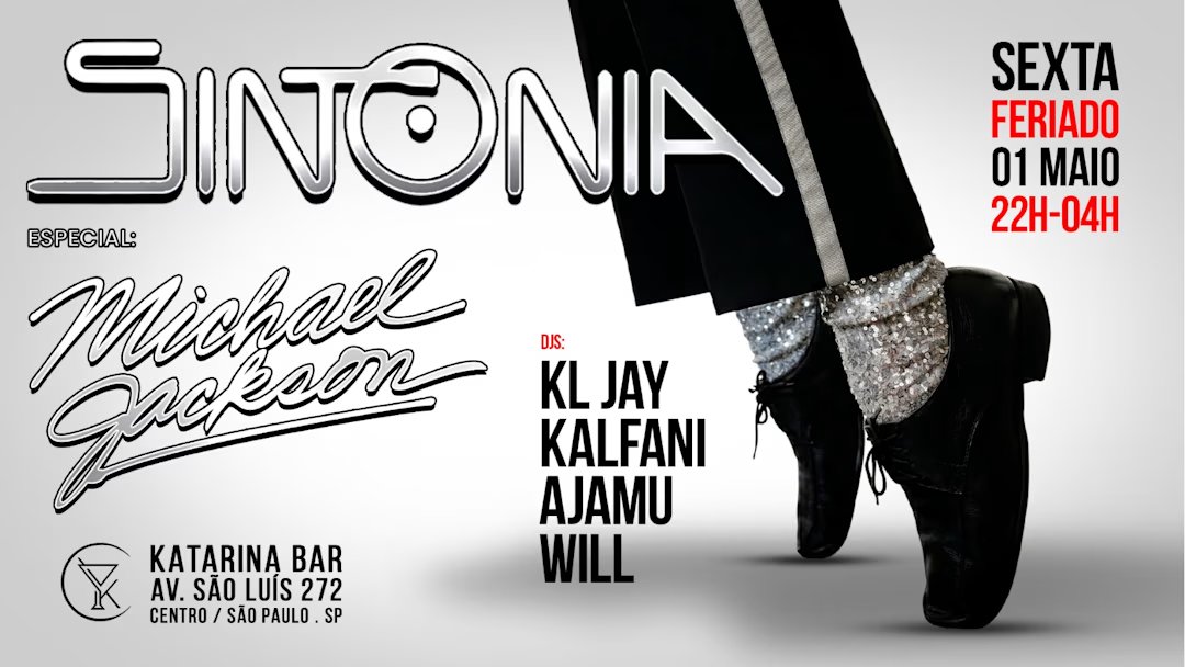 Sintonia Especial Michael Jackson