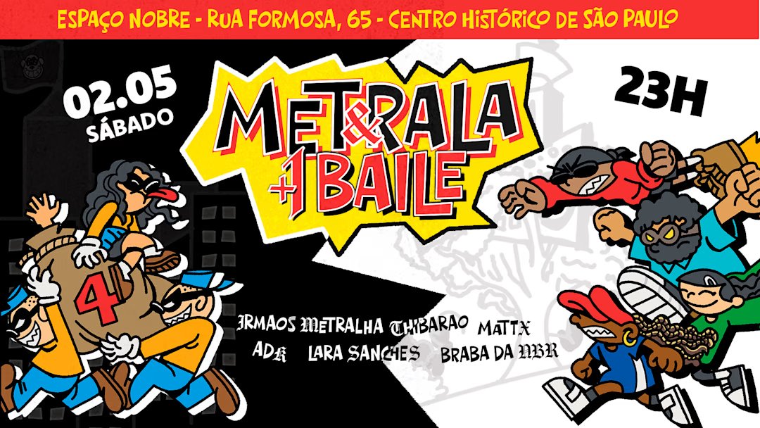 Met&Rala e +1Baile