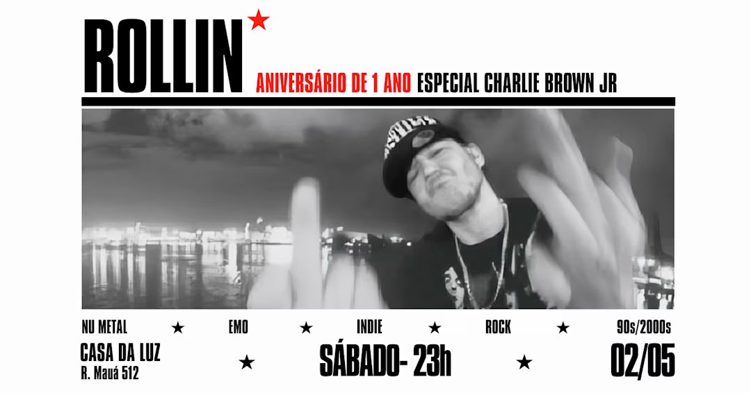Rollin - 1 Ano