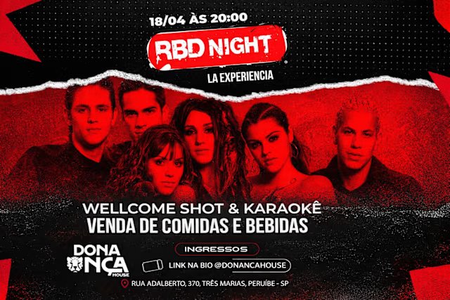 RBD Night: La Experiencia