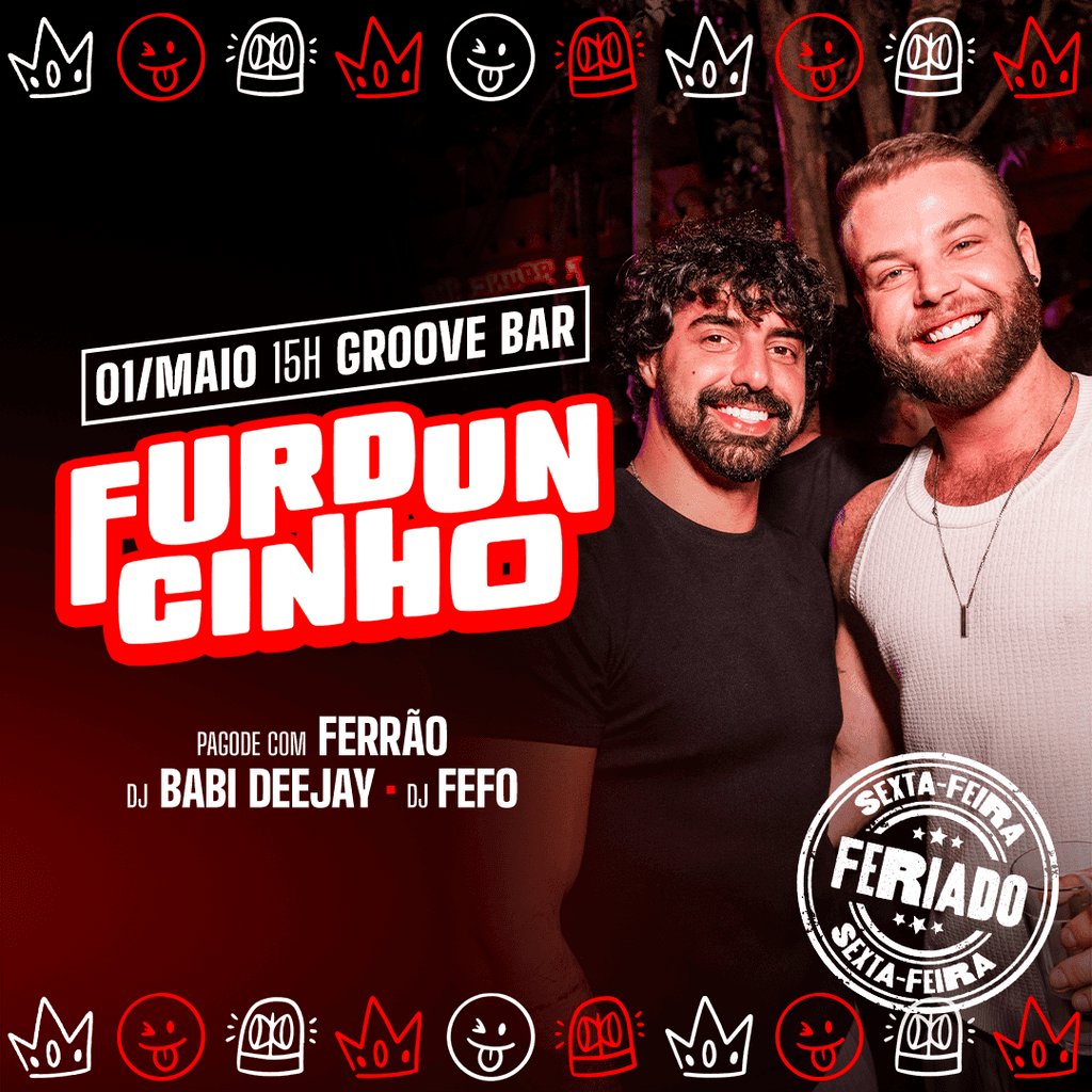 Furduncinho 01.05 - Feriado