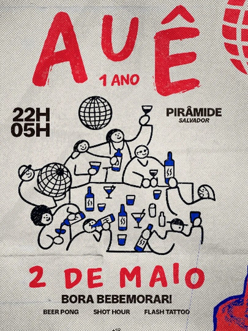 AUÊ: 1 Ano