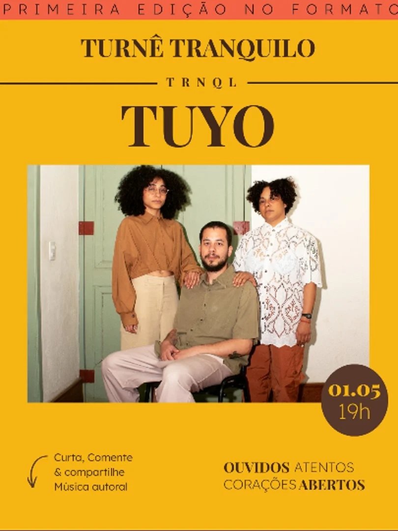Turnê Tranquilo - TUYO