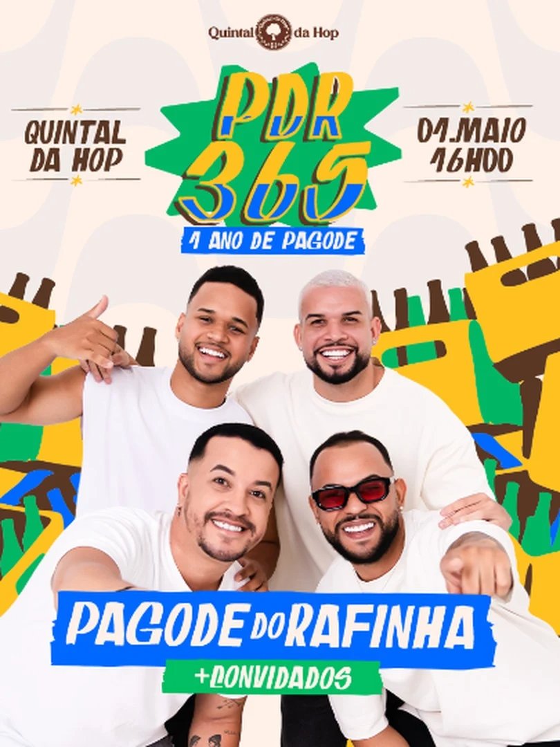 PDR 365 - 1 ano de pagode
