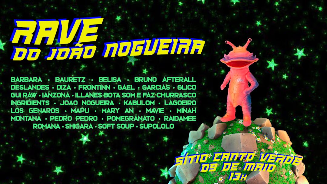 Rave do João Nogueira