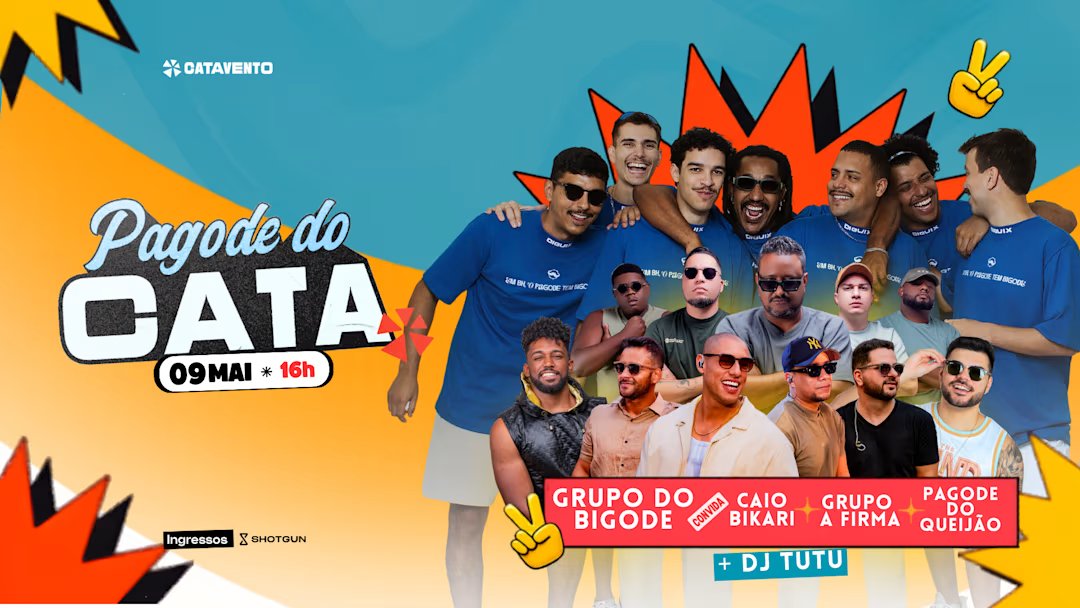 Pagode do Cata - Vem Ser Feliz!