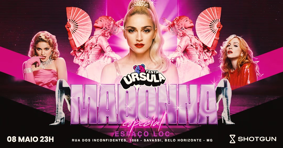Ursula • Especial Madonna