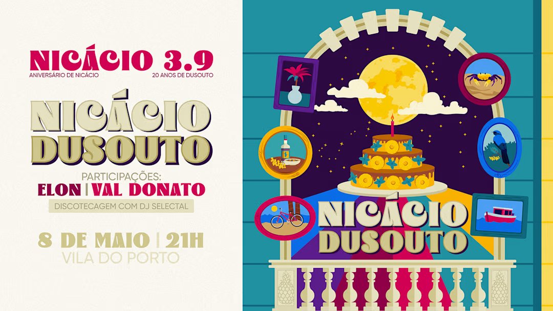 Nicácio 3.9 // Nicácio e Banda e DuSouto