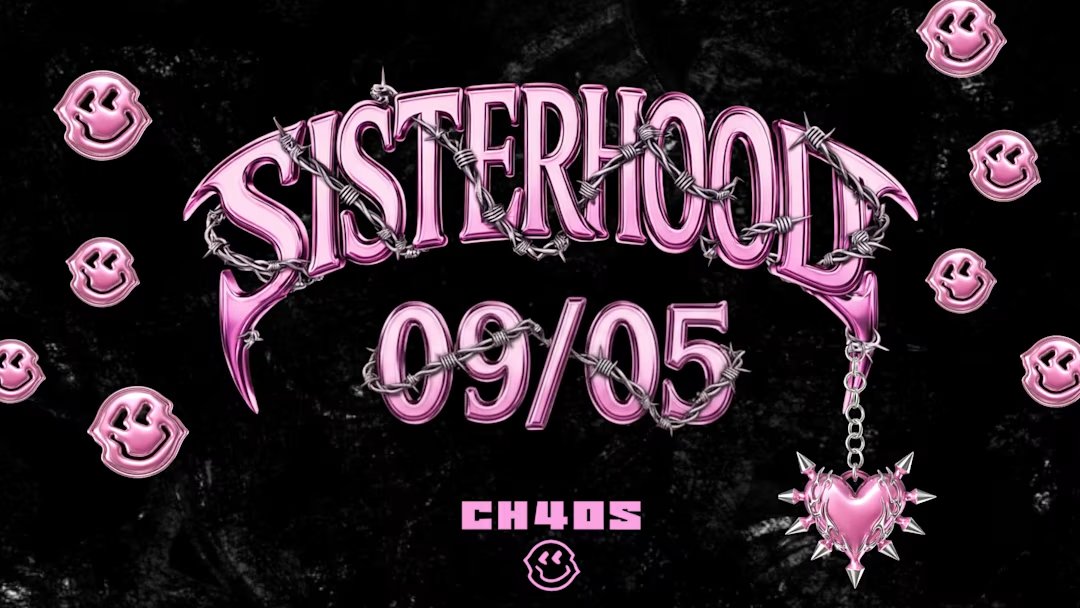 Ch4os Sisterhood Rave