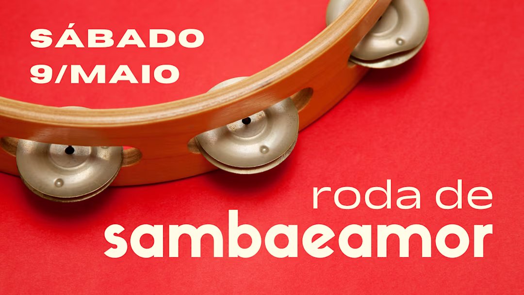 Roda de Sambaeamor 9 Maio