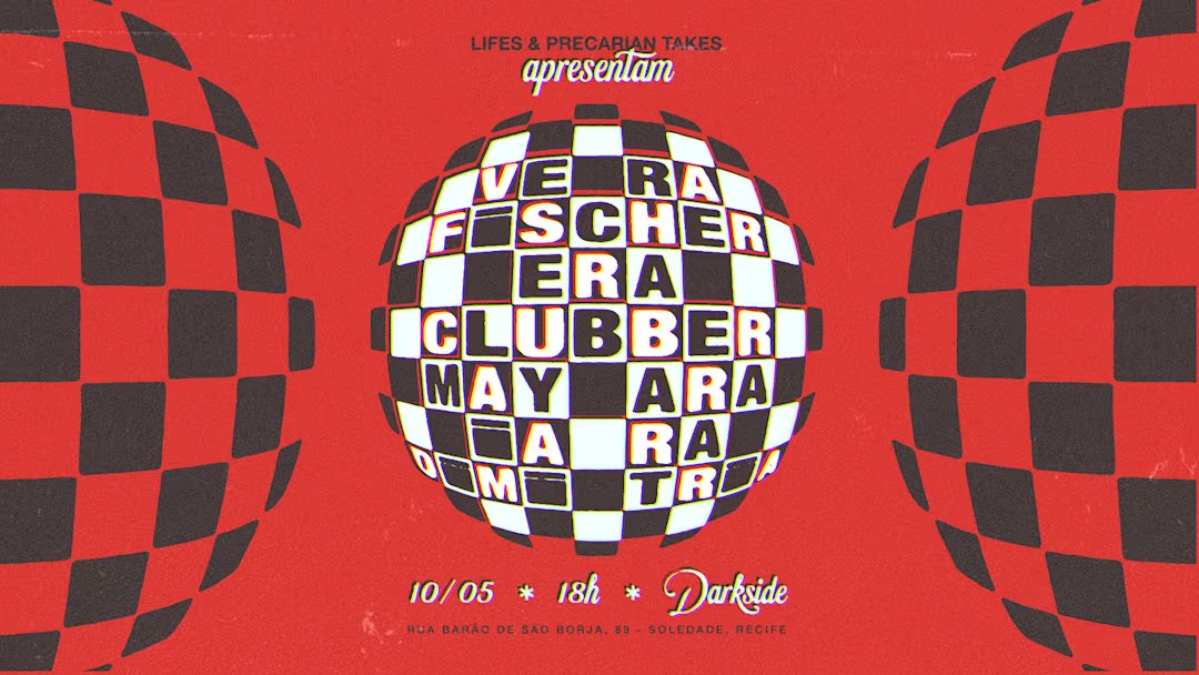 Vera Fischer Era Clubber + Mayara, Iara e Dimítria