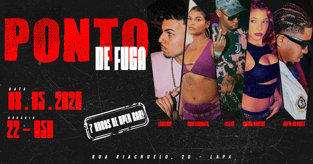 Ponto De Fuga Open Bar