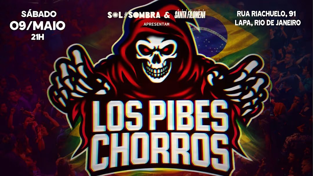Pibes Chorros no RJ